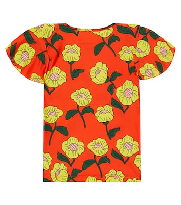 Top de baño Flowers estampado | Mini Rodini