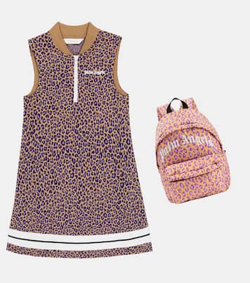 Logo printed backpack | Palm Angels Kids