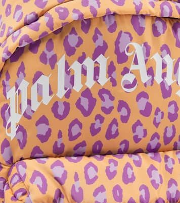 Logo printed backpack | Palm Angels Kids