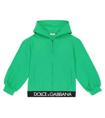 Bebé - sudadera de algodón | Dolce&Gabbana Kids