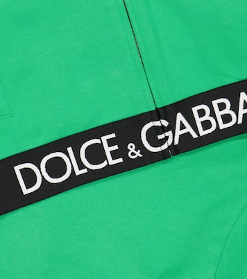 Bebé - sudadera de algodón | Dolce&Gabbana Kids