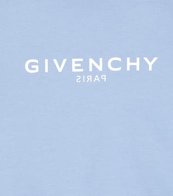 Sudadera en mezcla de algodón con logo | Givenchy Kids