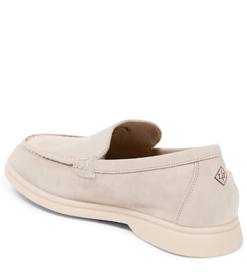 Loafers Summer Walk aus Veloursleder | Loro Piana Kids