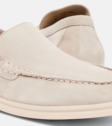 Loafers Summer Walk aus Veloursleder | Loro Piana Kids