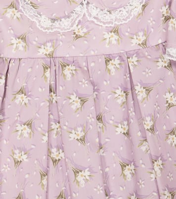 Bedrucktes Kleid aus Baumwoll-Voile | Paade Mode