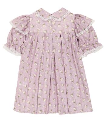 Bedrucktes Kleid aus Baumwoll-Voile | Paade Mode