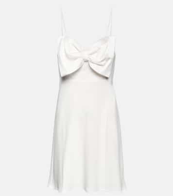 Bridal Minikleid Libby aus Satin | Rixo