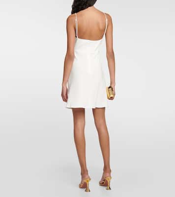 Bridal Minikleid Libby aus Satin | Rixo