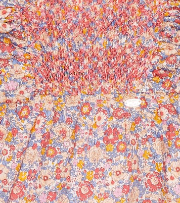 Baby floral cotton jumpsuit | Tartine et Chocolat