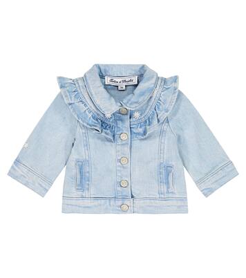 Baby Bestickte Jeansjacke | Tartine et Chocolat