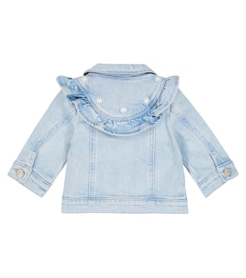 Baby Bestickte Jeansjacke | Tartine et Chocolat