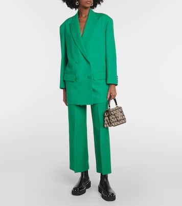 Rockstud leather Chelsea boots | Valentino Garavani