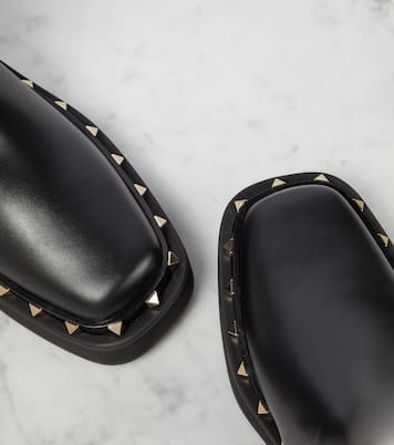 Rockstud leather Chelsea boots | Valentino Garavani