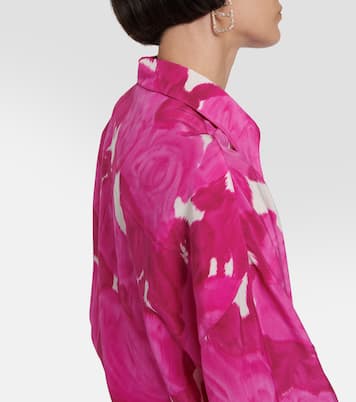 Camicia in seta con cintura | Valentino