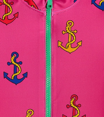 Printed rashguard swimsuit | Mini Rodini