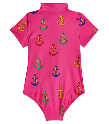 Printed rashguard swimsuit | Mini Rodini