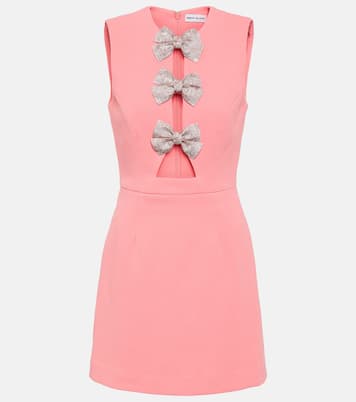 Vestido corto Brittany con adornos | Rebecca Vallance