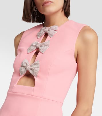 Vestido corto Brittany con adornos | Rebecca Vallance