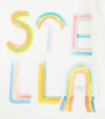 Logo cotton jersey T-shirt | Stella McCartney Kids