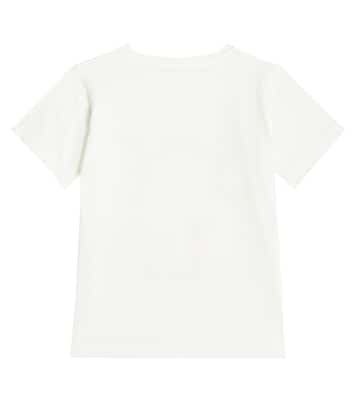 Logo cotton jersey T-shirt | Stella McCartney Kids