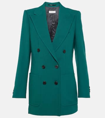 Blazer in gabardine di lana | Dries Van Noten