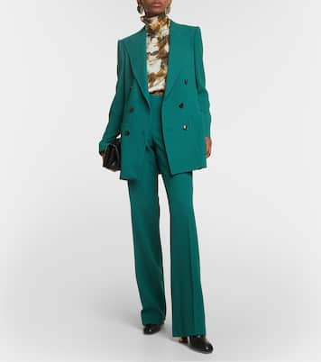 Blazer in gabardine di lana | Dries Van Noten