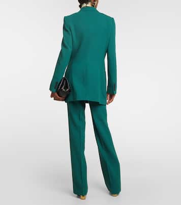 Blazer in gabardine di lana | Dries Van Noten