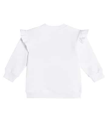 Bebé - sudadera de algodón con bordado | Dolce&Gabbana Kids