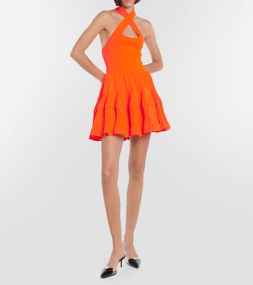 Miniabito in maglia a coste | Alaïa