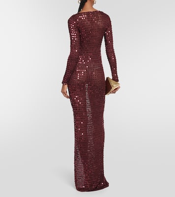 Chyha embellished cutout maxi dress | Aya Muse
