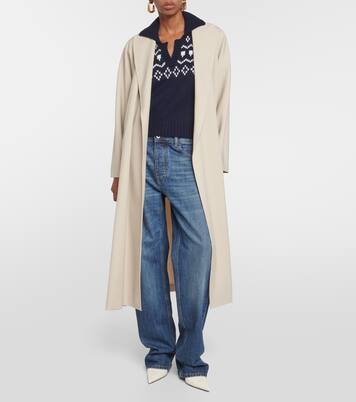 Remington Fair Isle cashmere vest | Lisa Yang