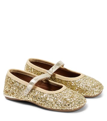 Galassia glitter ballet flats | PèPè