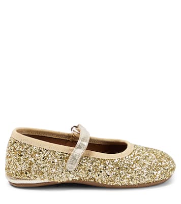 Galassia glitter ballet flats | PèPè