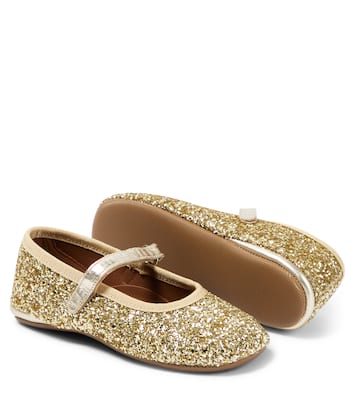 Galassia glitter ballet flats | PèPè