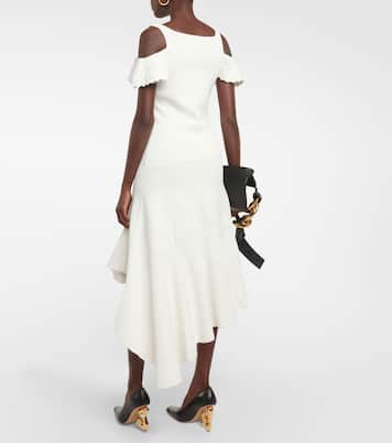 Off-Shoulder-Midikleid | JW Anderson