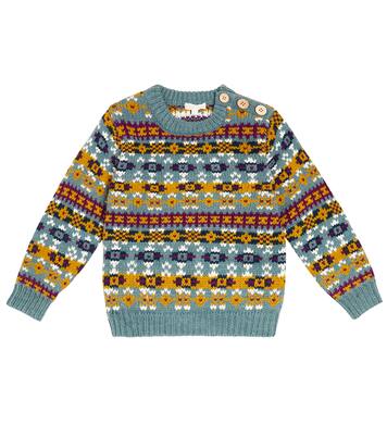 Pull Lounis en jacquard | Louise Misha