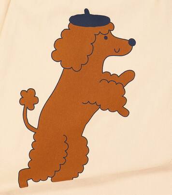Tiny Poodle Barrel cotton sweatpants | Tinycottons