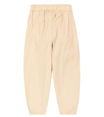 Tiny Poodle Barrel cotton sweatpants | Tinycottons