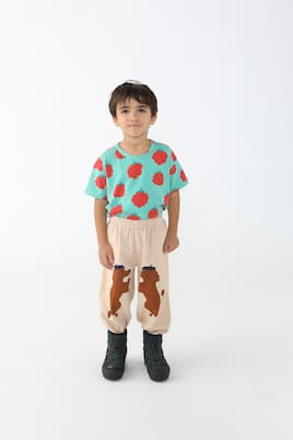 Tiny Poodle Barrel cotton sweatpants | Tinycottons