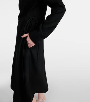 Hemdblusenkleid aus Schurwolle | Jil Sander