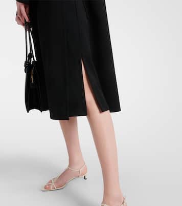 Hemdblusenkleid aus Schurwolle | Jil Sander