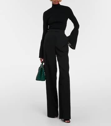 Ruffled turtleneck top | Altuzarra