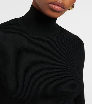 Ruffled turtleneck top | Altuzarra