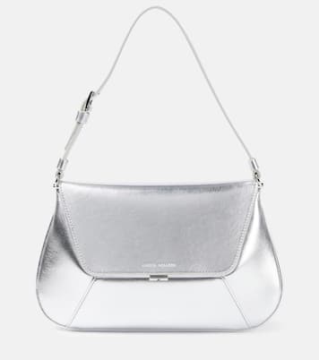 Ami leather shoulder bag | Amina Muaddi