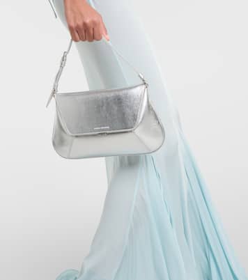 Ami leather shoulder bag | Amina Muaddi