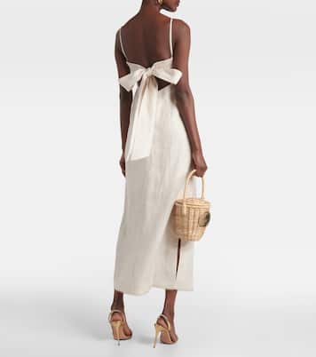 Maxikleid Lexi aus Leinen | Zimmermann