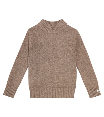 Vilno wool mockneck sweater | Donsje