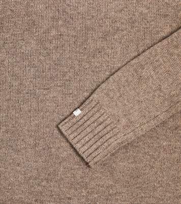 Vilno wool mockneck sweater | Donsje