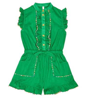 Mono Junie de algodón floral | Zimmermann Kids