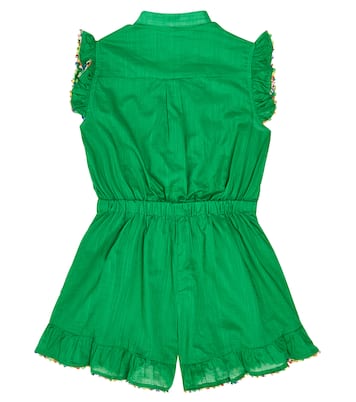 Mono Junie de algodón floral | Zimmermann Kids